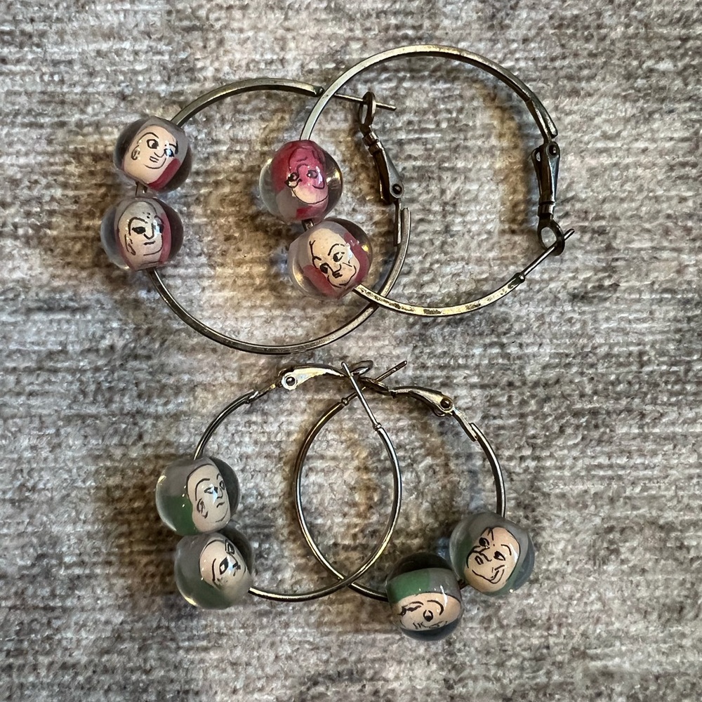 💥3 for $15💥 Hoops Dangled Earrings